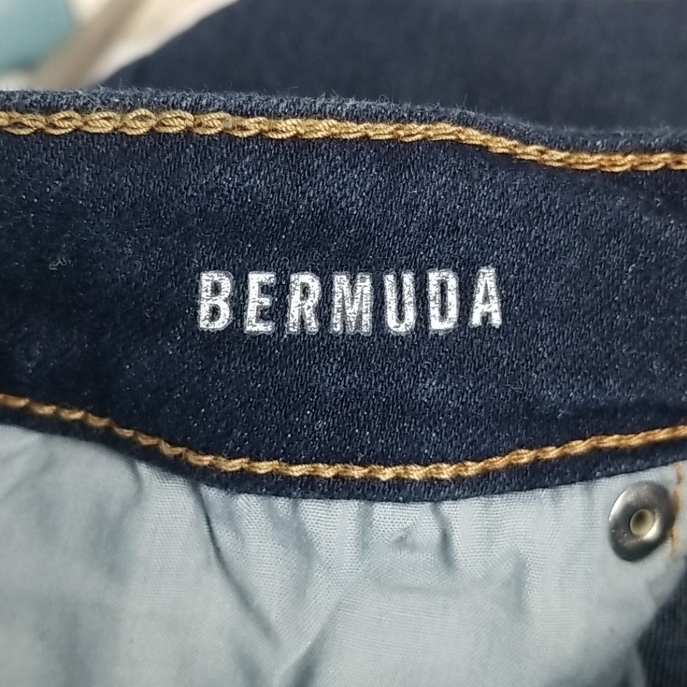 aeropostale bermuda jean shorts size 2 - Picture 7 of 10